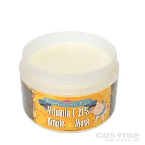 Маска для лица Elizavecca Milky Piggy Vitamin C 21% Ample Mask — COS ❤️ ME.RU