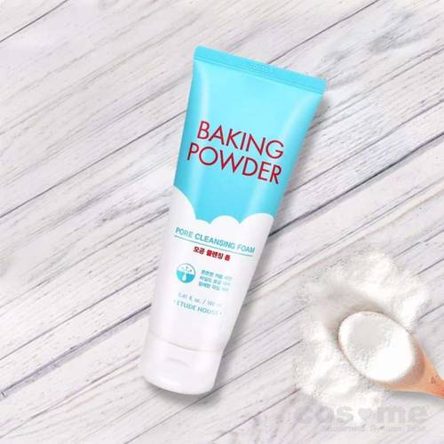 Пенка для умывания тройного действия ETUDE HOUSE Baking Powder Pore Cleansing Foam  — COS ❤️ ME.RU