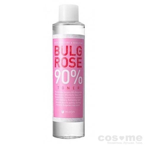 Тонер Болгарская роза Mizon Bulg Rose 90% Toner  — COS ❤️ ME.RU