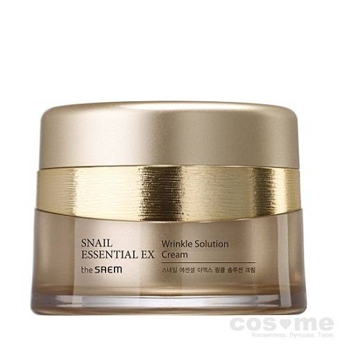 Крем антивозрастной The Saem Snail Essential EX Wrinkle Solution Cream — COS ❤️ ME.RU