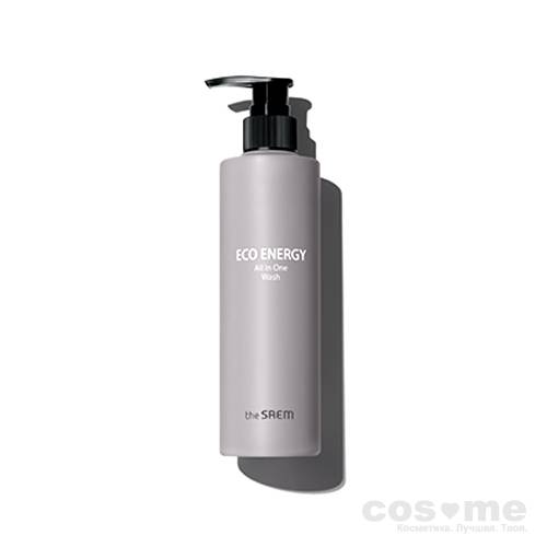 Гель для душа The Saem Eco Energy All In One Wash Универсальный гель для мужчин. 