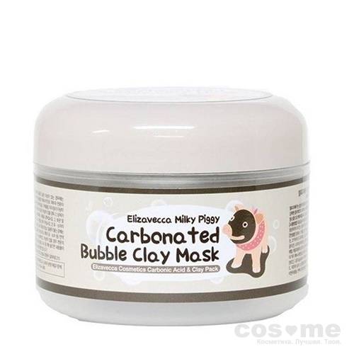 Очищающая пузырьковая маска для лица Elizavecca Сarbonated Bubble Clay Mask — COS ❤️ ME.RU