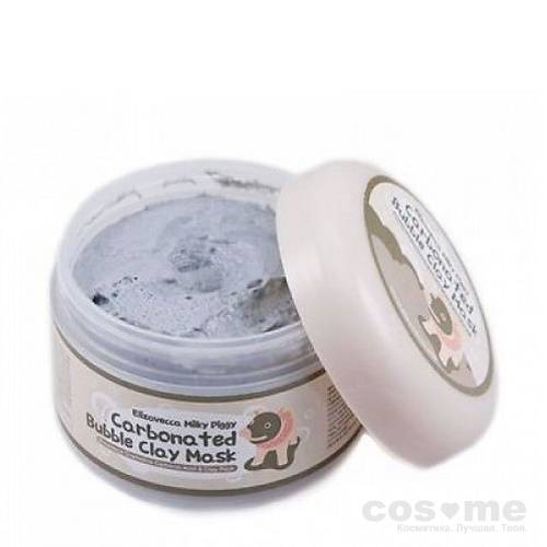 Очищающая пузырьковая маска для лица Elizavecca Сarbonated Bubble Clay Mask — COS ❤️ ME.RU
