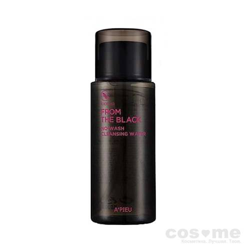 Вода очищающая A&#039;PIEU From The Black No-Wash Cleansing Water Очищающая вода с экстрактами черных семян и бобов. 