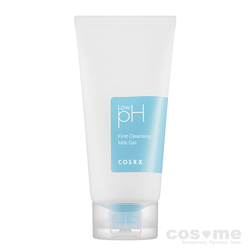 Гель для умывания молочный CosRX Low PH First Cleansing Milk Gel Слабокислотный молочный гель для очищения кожи.