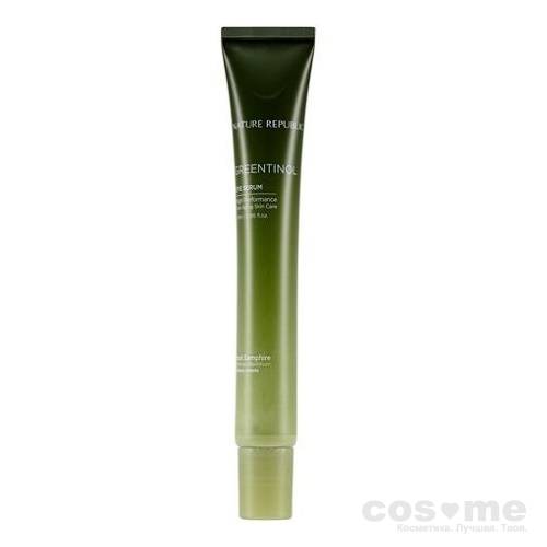 Сыворотка для глаз против морщин с экстрактом зеленого чая Nature Republic Greentinol Eye Serum — COS ❤️ ME.RU