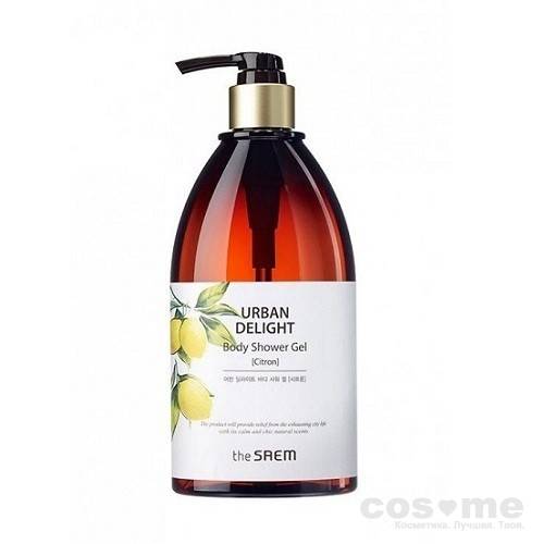 Гель для душа The Saem Urban Delight Body Shower Gel — COS ❤️ ME.RU