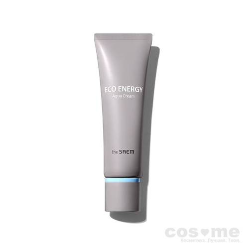 Крем для лица The Saem Eco Energy Aqua Cream  Аква крем мужской для восстановления оптимального уровня влаги.