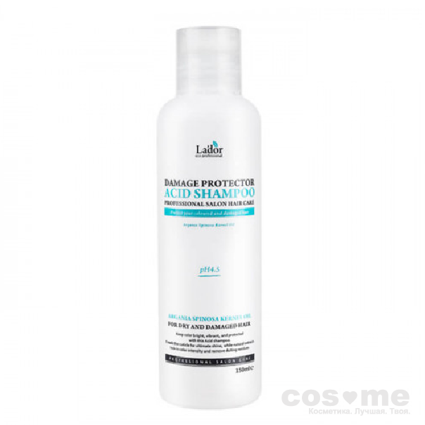БЕЗСУЛЬФАТНЫЙ ШАМПУНЬ ДЛЯ ВОЛОС С КЕРАТИНОМ Keratin Lpp Shampoo 150мл (La'dor) — COS ❤️ ME.RU