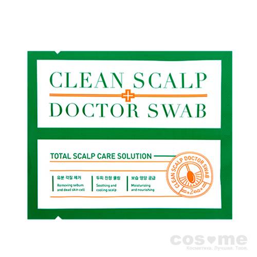 Пилинг для кожи головы A'PIEU Clean Scalp Doctor Swab фото 1 — COS ❤️ ME.RU