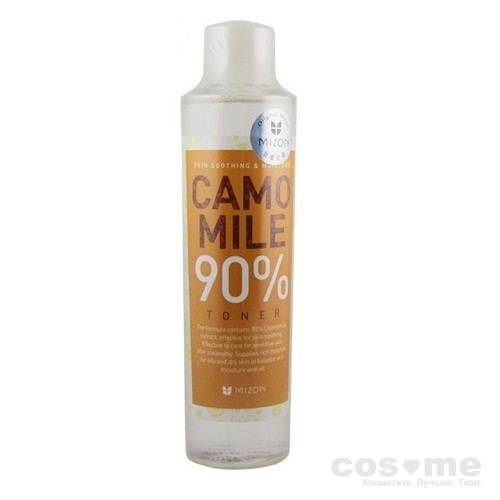 Тонер Ромашка Mizon Camomile 90% Toner — COS ❤️ ME.RU