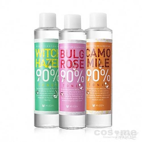 Тонер Ромашка Mizon Camomile 90% Toner — COS ❤️ ME.RU