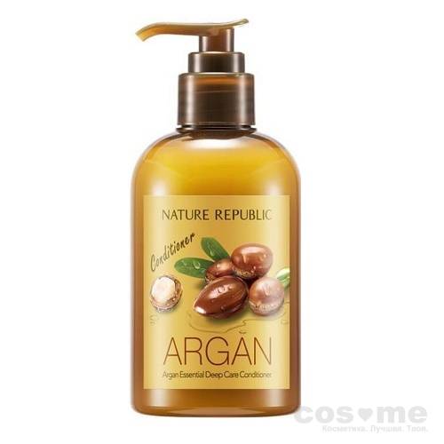 Кондиционер для волос восстанавливающий с арганой Nature Republic Argan Essential Deep Care Conditioner Восстанавливающий кондиционер с маслом арганы 