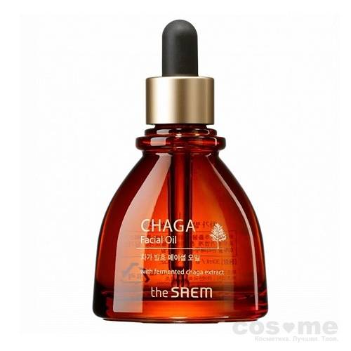 Масло для лица антивозрастное The Saem Chaga Facial Oil — COS ❤️ ME.RU