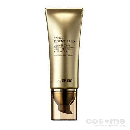 Крем BB антивозрастной The Saem Snail Essential EX Origin BB — COS ❤️ ME.RU