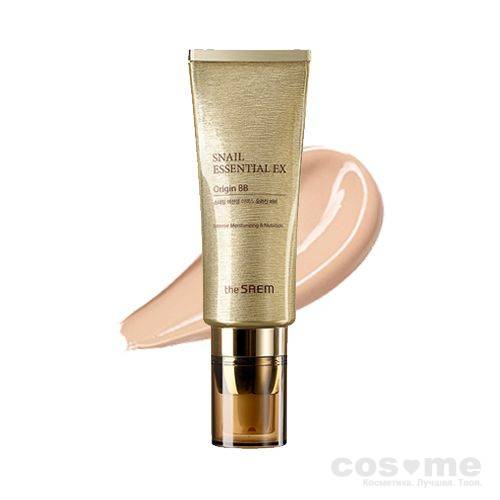 Крем BB антивозрастной The Saem Snail Essential EX Origin BB — COS ❤️ ME.RU