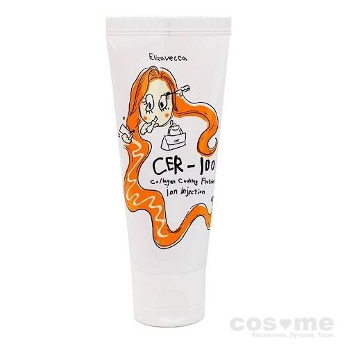 Эссенция для волос с коллагеном Elizavecca CER-100 Collagen Coating Protein Ion Injection — COS ❤️ ME.RU