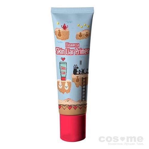 Увлажняющий праймер под макияж Elizavecca Skin Liar Primer Увлажняющий праймер для лица.
