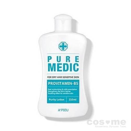 Лосьон для лица увлажняющий A&#039;PIEU Puremedic Purity Lotion Лосьон для сухой и чувствительной кожи. 
