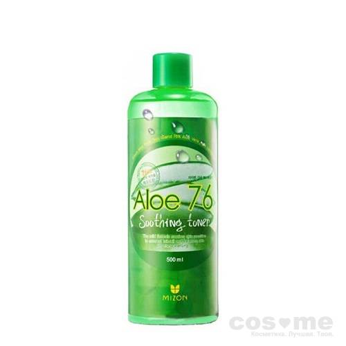 Тонер с экстрактом алоэ Mizon Aloe 76 Soothing toner — COS ❤️ ME.RU