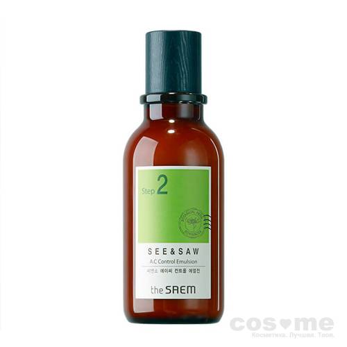 Эмульсия контроль чистоты и жирности кожи THE SAEM See &amp; Saw AC Control Emulsion N2 — COS ❤️ ME.RU