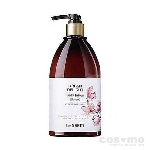 Лосьон для тела The Saem Urban Delight Body Lotion Лосьон для тела с цветочным ароматом.