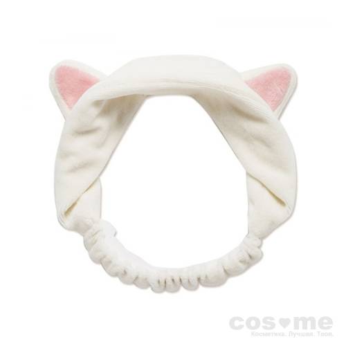 Повязка для волос Etude House MY BEAUTY TOOL LOVELY ETTI HAIR BAND Повязка с ушками.