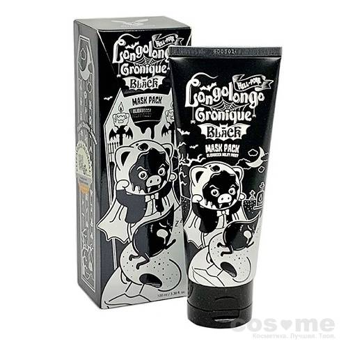 Маска-плёнка Elizavecca Hell-Pore Longolongo Gronique Black Mask Pack — COS ❤️ ME.RU