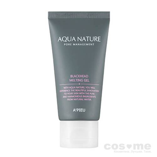 Гель для лица очищающий A'PIEU Aqua Nature Blackhead Melting Gel — COS ❤️ ME.RU