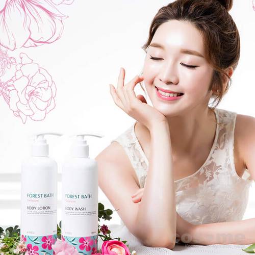 Лосьон для тела A'PIEU Forest Bath Body Lotion (Geranium) — COS ❤️ ME.RU