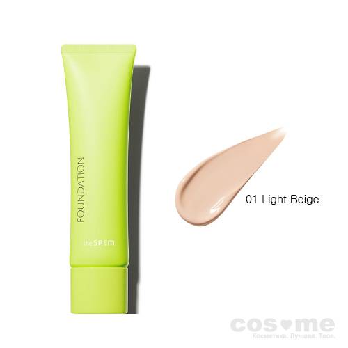 Тональная основа The Saem Saemmul Fresh Foundation — COS ❤️ ME.RU