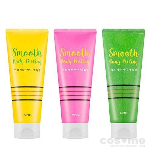 Гель для тела A'PIEU Smooth Body Peeling(В работе) — COS ❤️ ME.RU