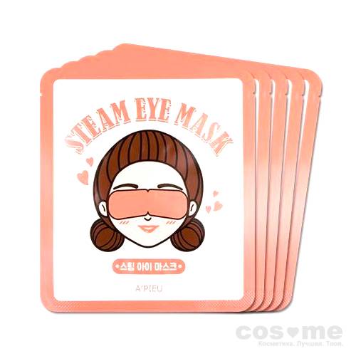 Маска для глаз расслабляющая A'PIEU Steam Eye Mask — COS ❤️ ME.RU