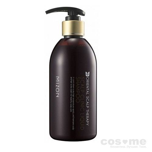 Шампунь для волос от выпадения и ломкости Mizon Scalp Clinic Liquid Shampoo — COS ❤️ ME.RU