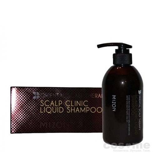 Шампунь для волос от выпадения и ломкости Mizon Scalp Clinic Liquid Shampoo — COS ❤️ ME.RU