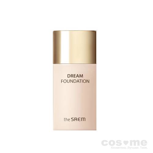 Тональная основа The Saem Dream Foundation Легкая жидкая тональная основа. 