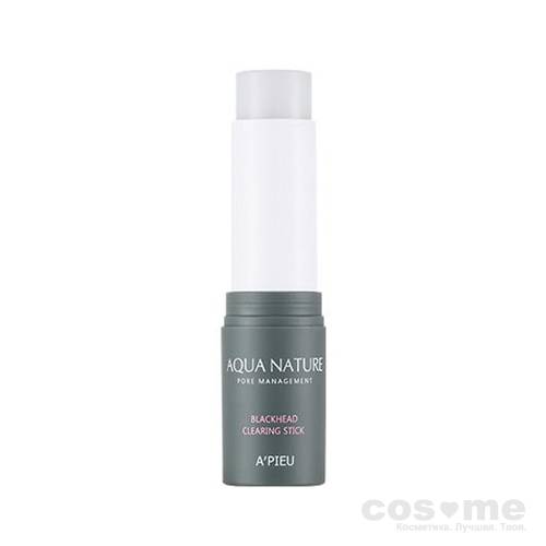 Стик очищающий для проблемной кожи A'PIEU Aqua Nature Blackhead Clearing Stick — COS ❤️ ME.RU