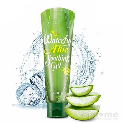 Гель для тела с экстрактом алое A&#039;PIEU Waterful Aloe Soothing Gel  Успокаивающий гель для тела. 