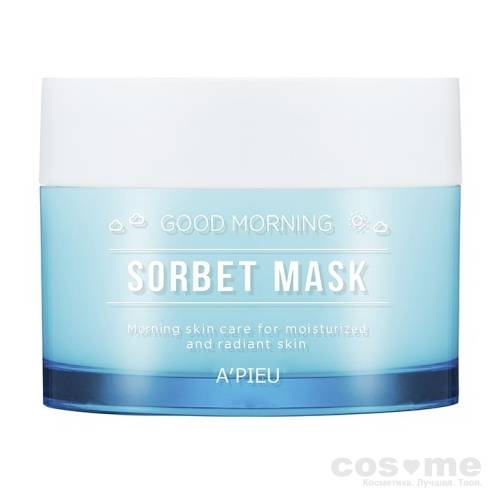 Маска для лица A'PIEU Good Morning Sorbet Mask — COS ❤️ ME.RU