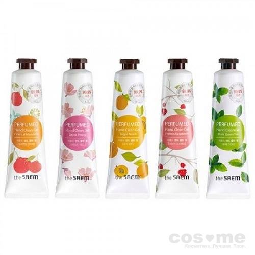 Крем-гель для рук парфюмированый The Saem Perfumed Hand Clean Gel — COS ❤️ ME.RU