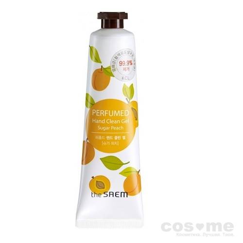 Крем-гель для рук парфюмированый The Saem Perfumed Hand Clean Gel — COS ❤️ ME.RU