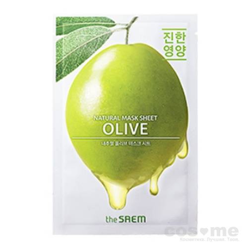 Маски тканевые с омолаживающими экстрактами The Saem Natural Mask Sheet — COS ❤️ ME.RU