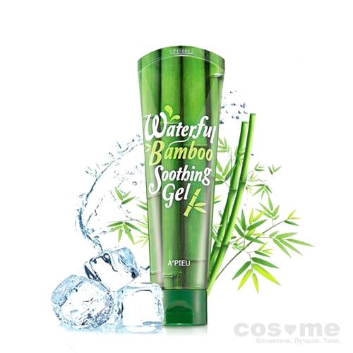 Гель для тела с экстрактом бамбука A'PIEU Waterful Bamboo Soothing Gel — COS ❤️ ME.RU