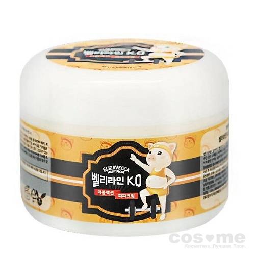 Крем для тела массажный подтягивающий Elizavecca Milky Piggy K.O Cream — COS ❤️ ME.RU