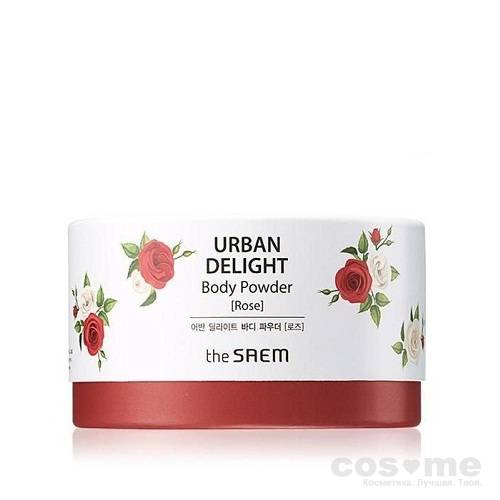 Пудра для тела The Saem Urban Delight Body Powder (Rose) — COS ❤️ ME.RU