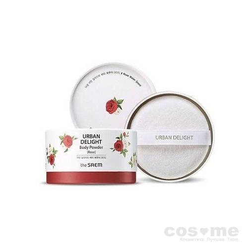 Пудра для тела The Saem Urban Delight Body Powder (Rose) — COS ❤️ ME.RU