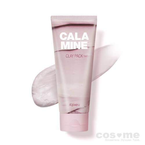 Маска для лица глиняная с каламином A'PIEU Calamine Clay Pack — COS ❤️ ME.RU