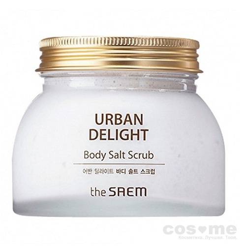 Скраб для тела The Saem Urban Delight Body Salt Scrub Мягкий отшелушивающий скраб для тела.