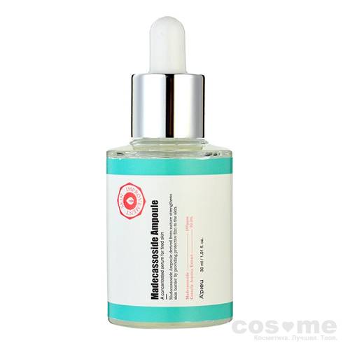Сыворотка восстанавливающая с мадекассоидом A'PIEU MADECASSOSIDE AMPOULE  — COS ❤️ ME.RU