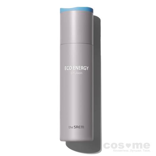 Эмульсия для лица The Saem Eco Energy Emulsion Мягкая эмульсия на основе французского чайно-водного комплекса для мужчин.